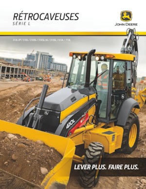 Багер-товарачи с обратно загребване John Deere Construction 710L