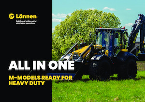 Багер-товарачи с обратно загребване Lännen 8800M