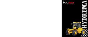 Трактори 4WD (задвиждане на четирите колела) Hydrema 900 MPV-C