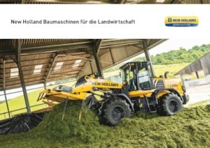 Багер-товарачи с обратно загребване New Holland B115C TC