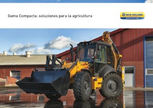 Багер-товарачи с обратно загребване New Holland B115C TC