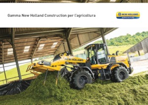 Багер-товарачи с обратно загребване New Holland B115C TC