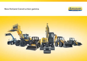 Багер-товарачи с обратно загребване New Holland B115C TC