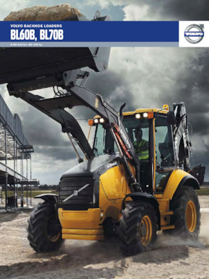 Багер-товарачи с обратно загребване Volvo BL 70B