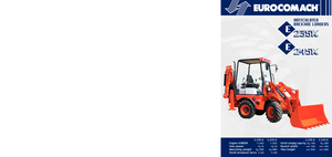 Багер-товарачи с обратно загребване Eurocomach E 235 K