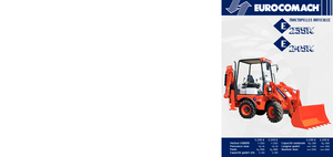Багер-товарачи с обратно загребване Eurocomach E 235 K
