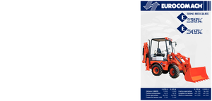 Багер-товарачи с обратно загребване Eurocomach E 235 K