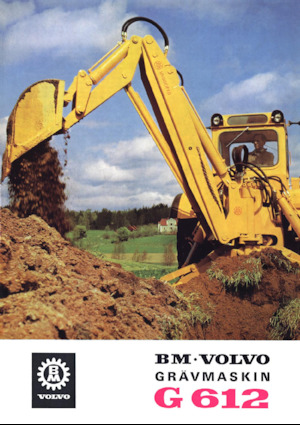 Багер-товарачи с обратно загребване Volvo G 612