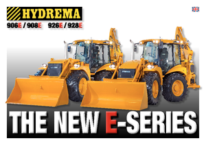 Багер-товарачи с обратно загребване Hydrema H 928 E-ESD