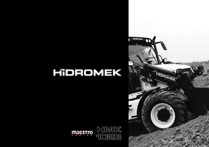 Багер-товарачи с обратно загребване Hidromek HMK 102 B