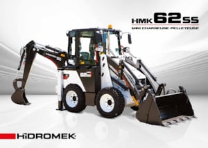 Багер-товарачи с обратно загребване Hidromek HMK 62 SS