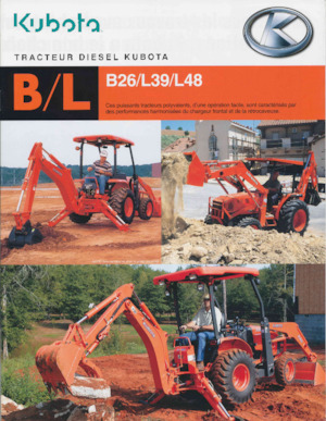 Багер-товарачи с обратно загребване Kubota L 48