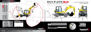 Багер-товарачи с обратно загребване Haulotte Multi Job MJX 990