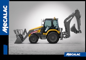 Багер-товарачи с обратно загребване Mecalac TLB990