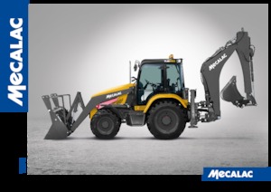 Багер-товарачи с обратно загребване Mecalac TLB990