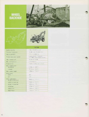 Багер-товарачи с обратно загребване Komatsu WB 04
