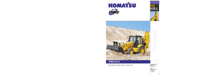 Багер-товарачи с обратно загребване Komatsu WB93R-2