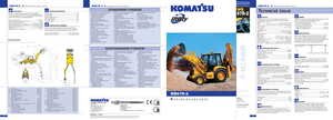 Багер-товарачи с обратно загребване Komatsu WB97R-2