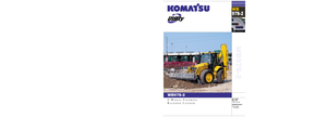 Багер-товарачи с обратно загребване Komatsu WB97S-2