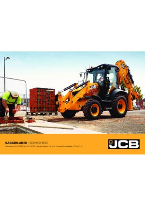 Багер-товарачи с обратно загребване JCB 4 CX SM
