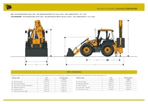 Багер-товарачи с обратно загребване JCB 4 CX SM