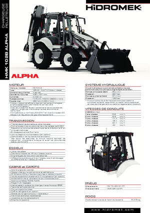 Багер-товарачи с обратно загребване Hidromek HMK 102 B