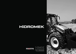 Багер-товарачи с обратно загребване Hidromek HMK 102 S