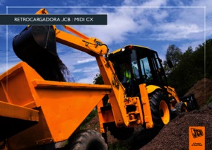 Багер-товарачи с обратно загребване JCB Midi CX