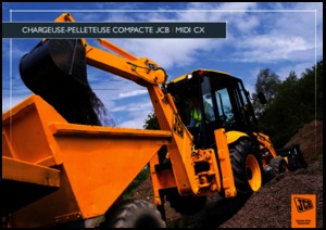 Багер-товарачи с обратно загребване JCB Midi CX