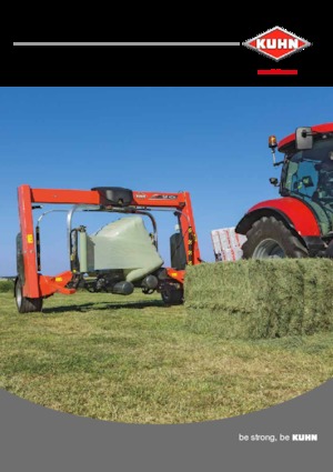 Опаковач за бали Kuhn SW 1614 C