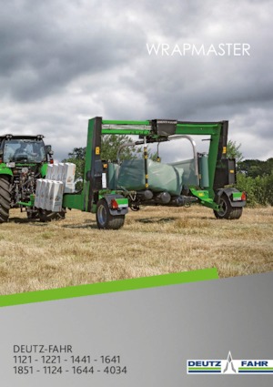 Опаковач за бали DEUTZ-FAHR WM 1441 C