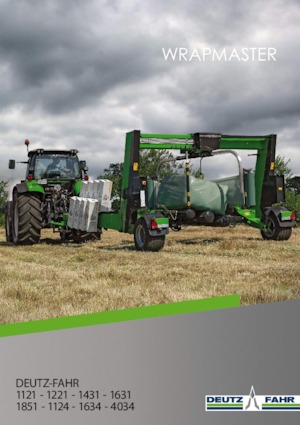 Опаковач за бали DEUTZ-FAHR WM 1441 C