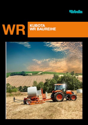 Опаковач за бали Kubota WR1850 C 