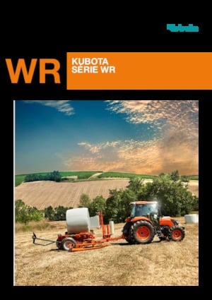 Опаковач за бали Kubota WR1850 C 