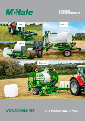 Опаковач за бали McHale 991 TBER