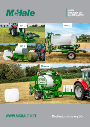 Опаковач за бали McHale 991 TBER