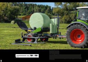 Опаковач за бали Fendt Rollector 160