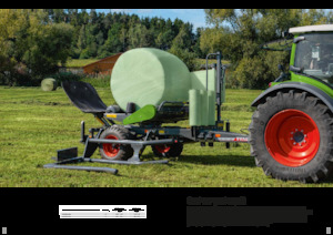 Опаковач за бали Fendt Rollector 160
