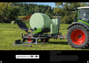 Опаковач за бали Fendt Rollector 160