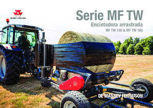 Опаковач за бали Massey Ferguson TW 160