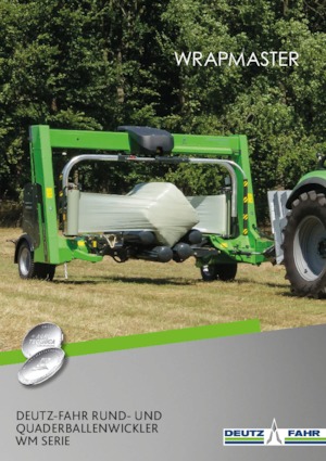Опаковач за бали DEUTZ-FAHR WM 1131 M