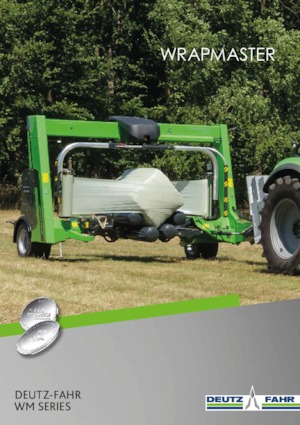 Опаковач за бали DEUTZ-FAHR WM 1131 M
