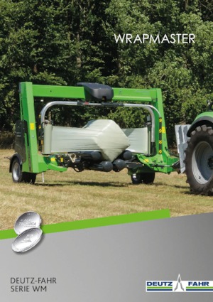 Опаковач за бали DEUTZ-FAHR WM 1131 M