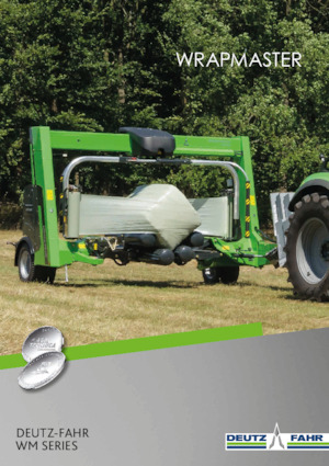 Опаковач за бали DEUTZ-FAHR WM 1851 M 