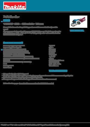 Лентови шлифовъчни машини Makita 9920