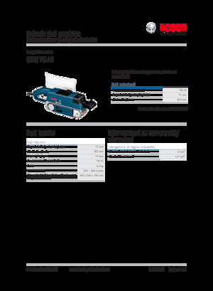 Лентови шлифовъчни машини Bosch GBS 75 AE