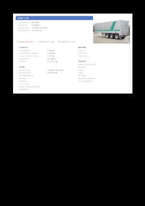 Фургонни полуремаркета Reisch RSBS-3-09