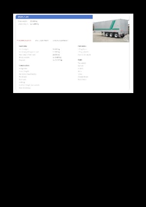 Фургонни полуремаркета Reisch RSBS-3-09