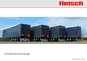 Фургонни полуремаркета Reisch RSBS-3-09