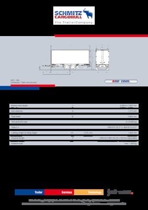 Фургонни ремаркета Schmitz Cargobull Z.KO 18/L